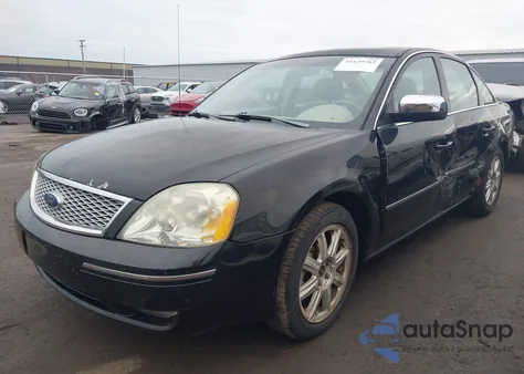2006 Ford Five Hundred Limited из США, поврежденный, VIN 1FAFP25156G119557